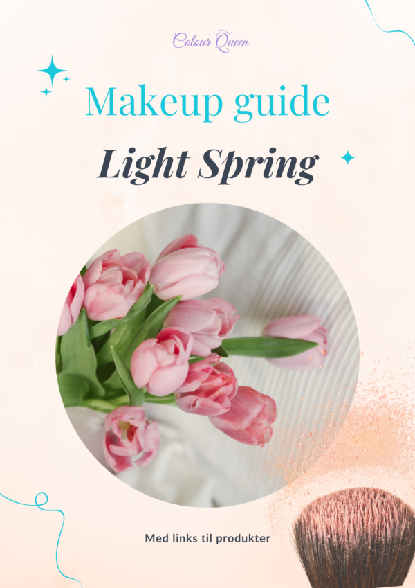 Makeup guide Light Spring