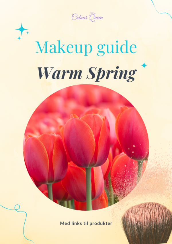 Makeup guide Warm Spring