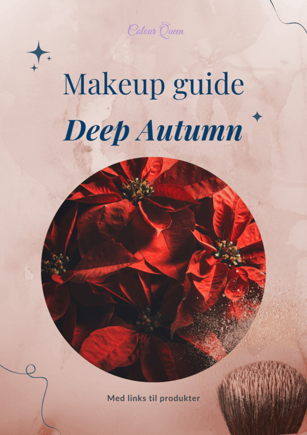 Makeup guide Deep Autumn
