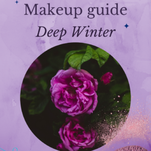 Makeup guide Deep Winter