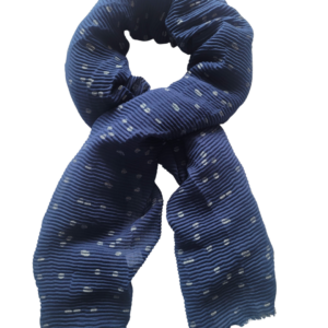 Nyhed - Cool blue polka