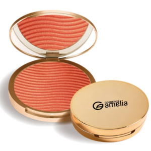 Gylden bronzer/highlighter til Efterår