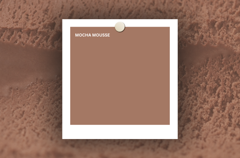 Månedens – og årets – farve: Mocha Mousse