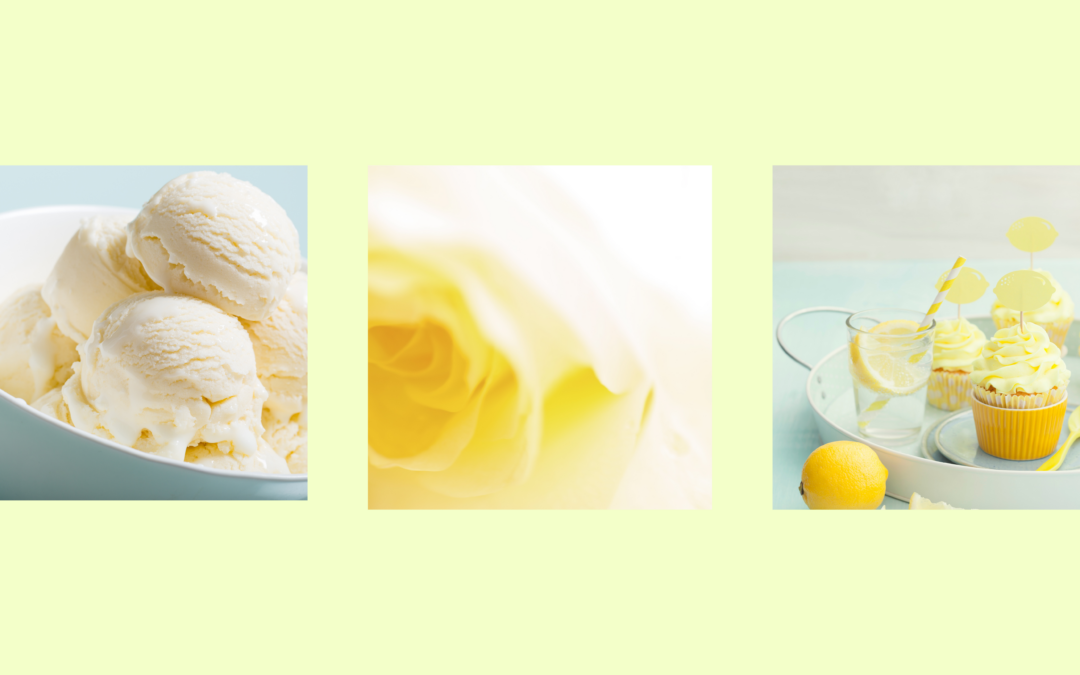 Månedens farve – lys citrongul